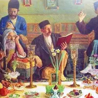 رسم و رسومات قدیم عید در کاشمر 