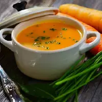 سوپ هویج بسیار خوشمزه و مقوی