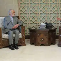 دیدار خرازی با وزیر امور خارجه سوریه