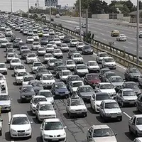 ترافیک سنگین در جاده‌های استان قزوین