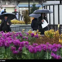آغاز نوروز لرستان با بارش باران و کاهش دما