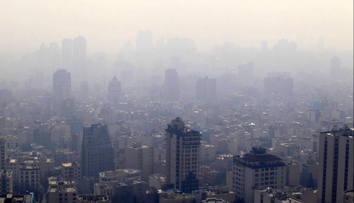 مرگ سالانه بیش از ۶ میلیون نفر در جهان بر اثر آلودگی هوا