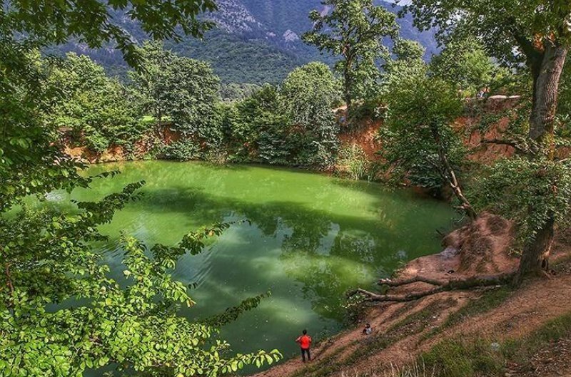 چشمه گل رامیان از عمیق ترین چشمه‌های آب سرد جهان 