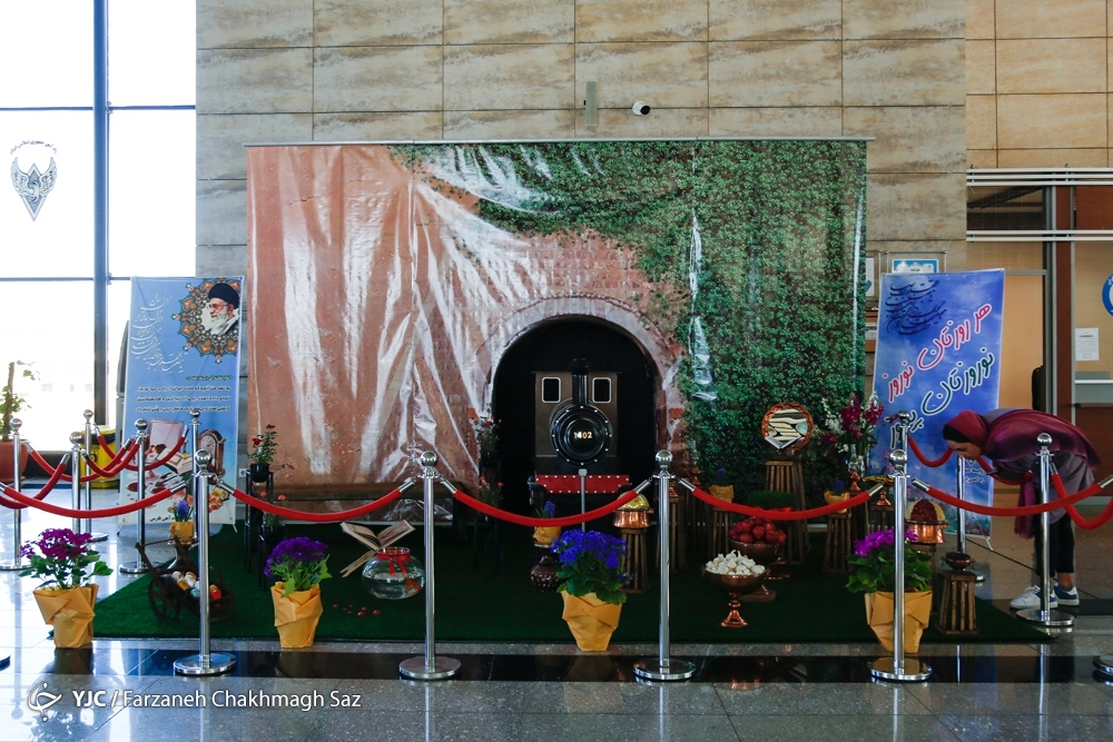 عکس/ ورود مسافران نوروزی به شیراز