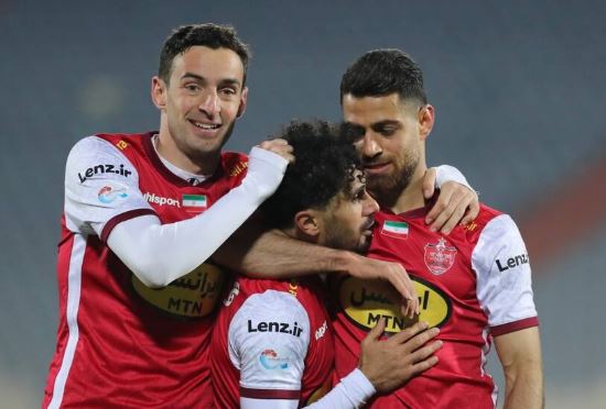 بهترین گلزن پرسپولیس در سال 1401