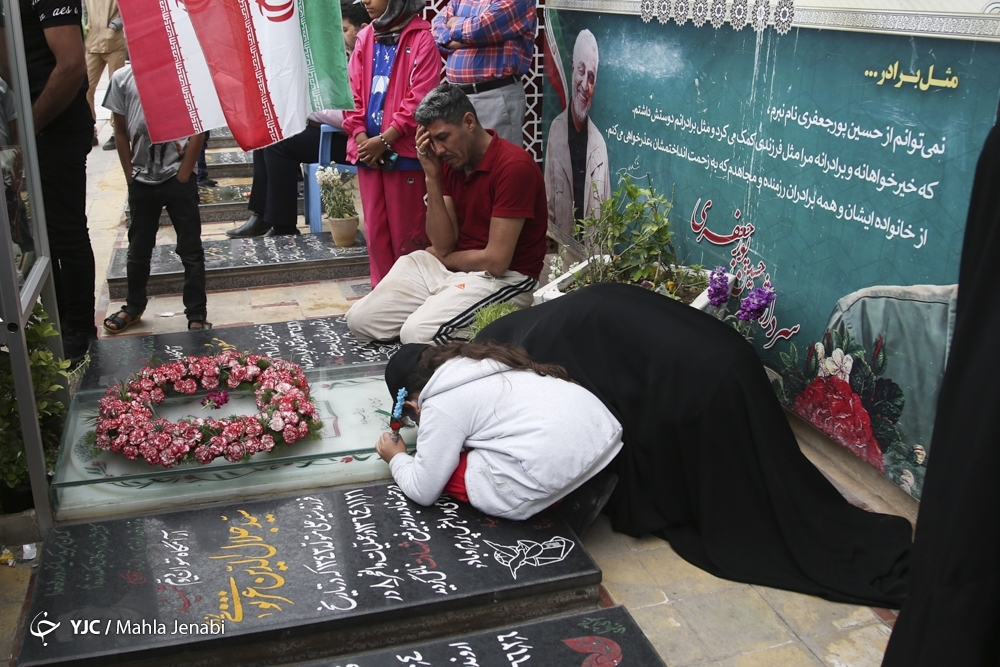 عکس/ تولد مرد آسمانی