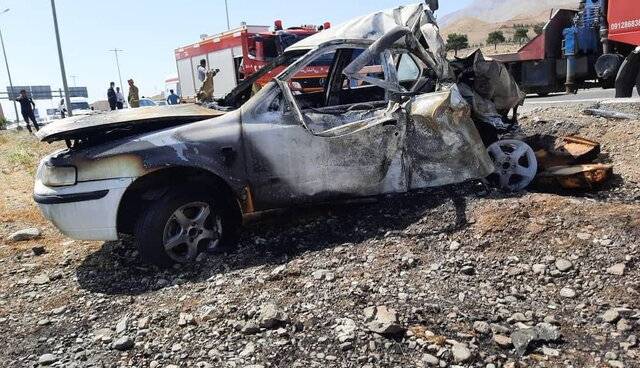 افزایش جانباختگان حوادث رانندگی نوروز به ۲۷۱ نفر