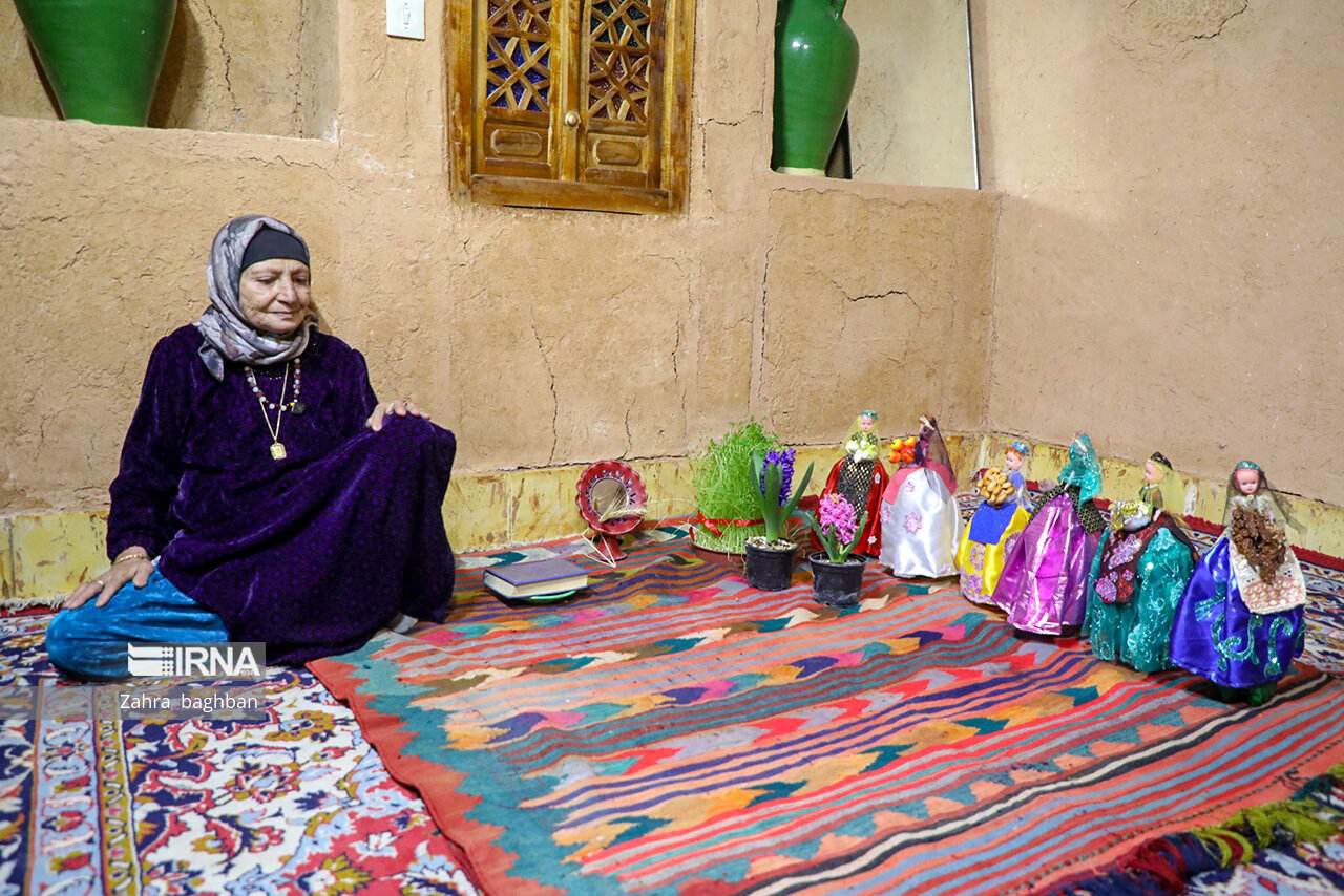 تحویل سال ۱۴۰۲ در روستای «ونک سمیرم»