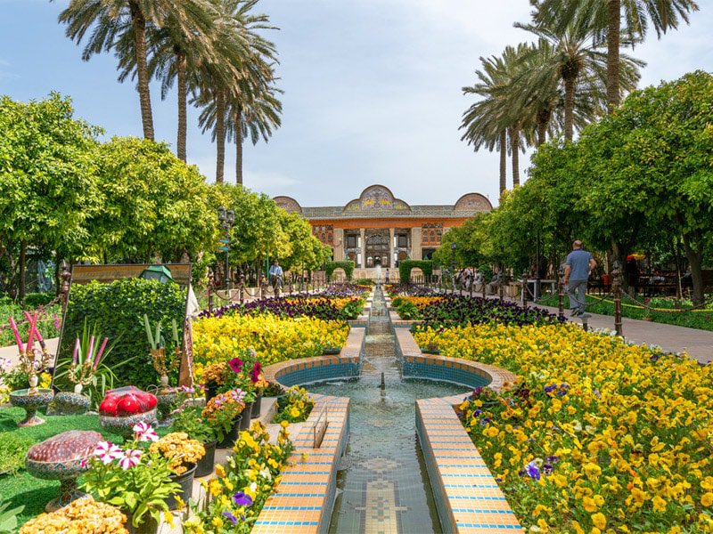 حال و هوایِ بهاریِ شیراز