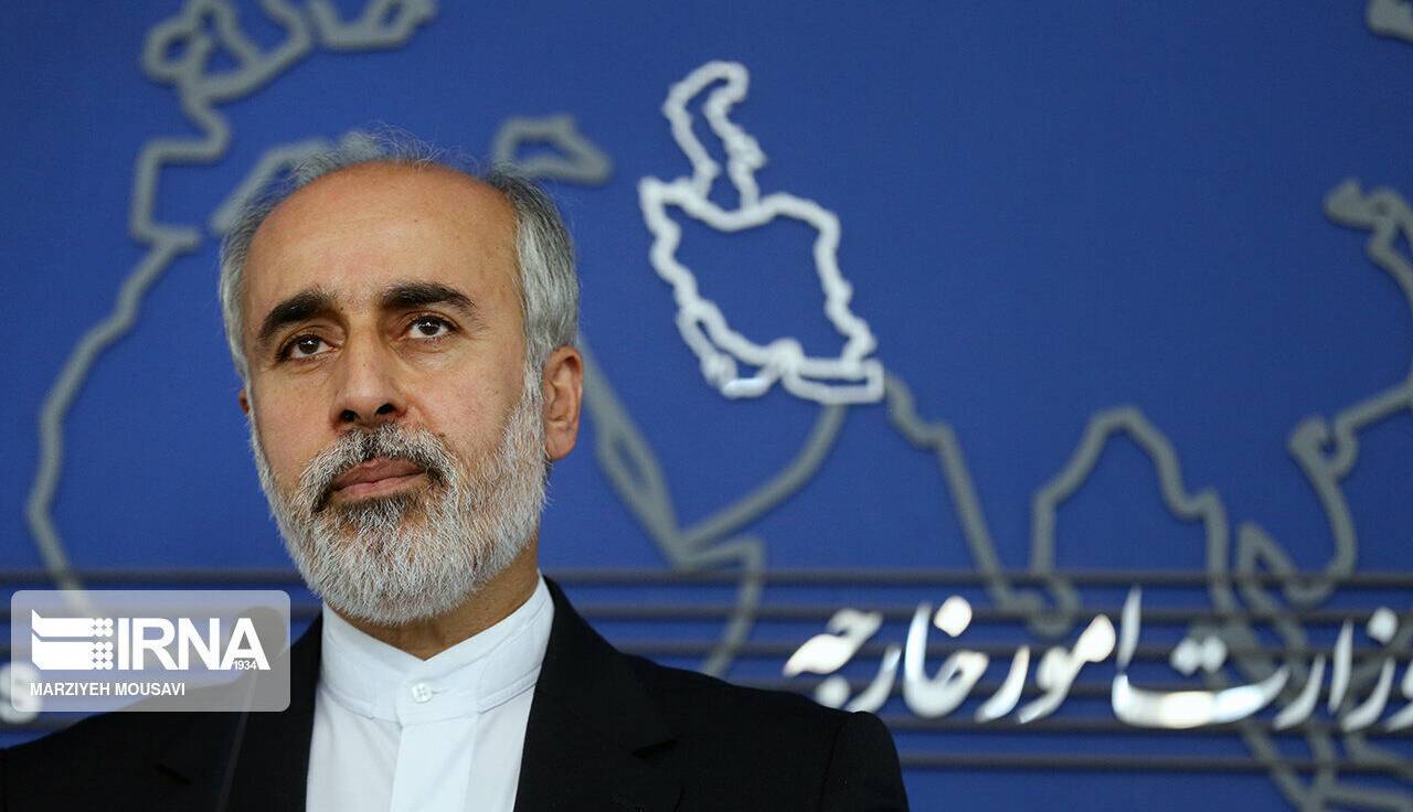 واکنش کنعانی به تحریم‌های اخیر اتحادیه اروپا و انگلیس علیه ایران