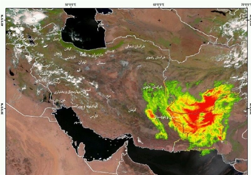 پیش‌بینی کاهش دما و تندباد در برخی نقاط سیستان‌وبلوچستان