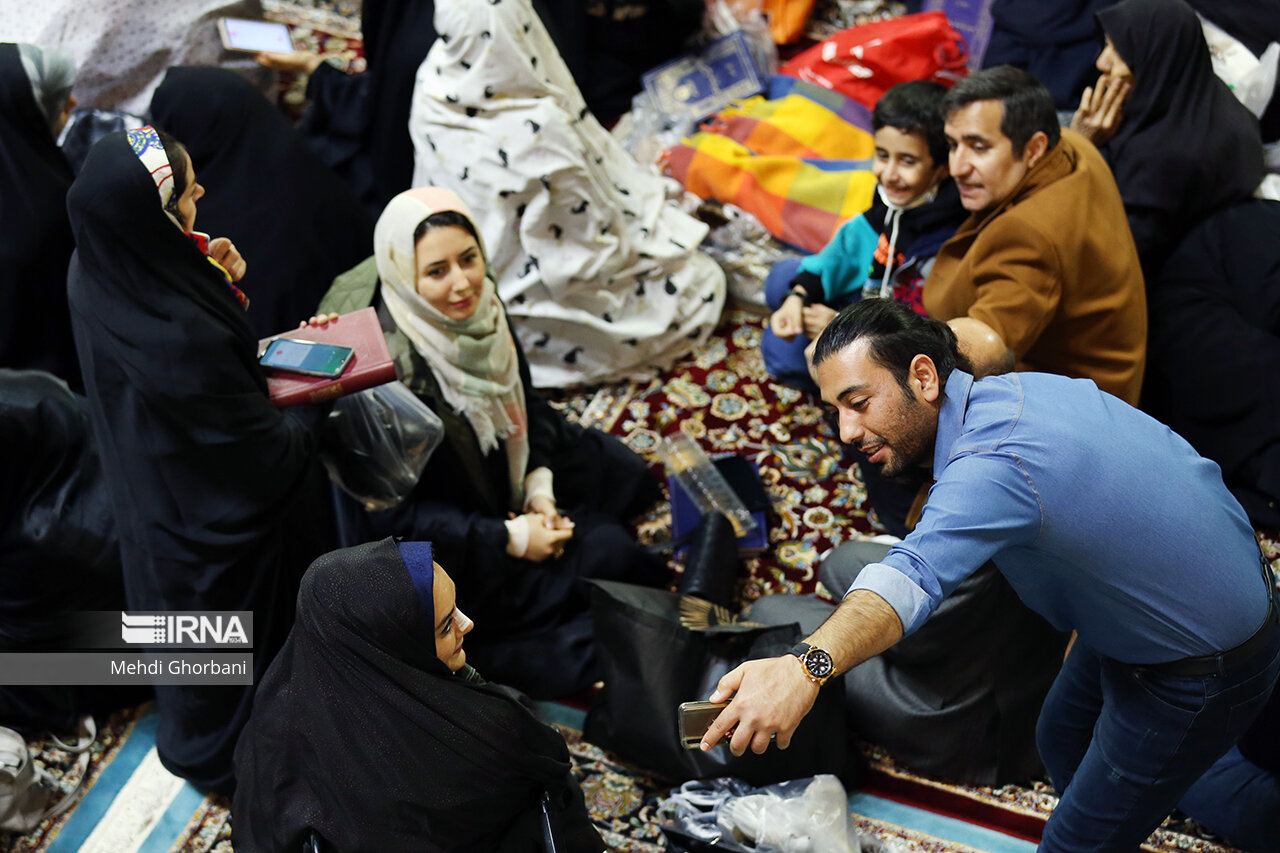 تحویل سال ۱۴۰۲ در حرم مطهر رضوی
