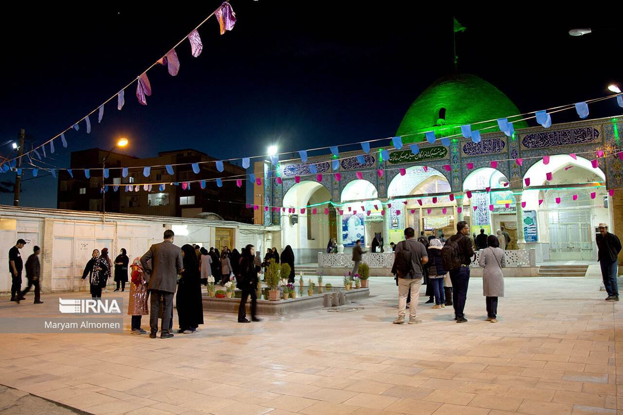  آیین سنتی «چراغ‌بران» در شهرکرد