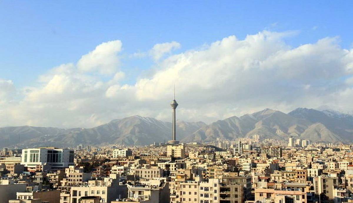 هوای پاک تهران در اولین روز ۱۴۰۲