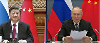 گسترش روابط روسیه و چین در دیدار روسای جمهور دو کشور