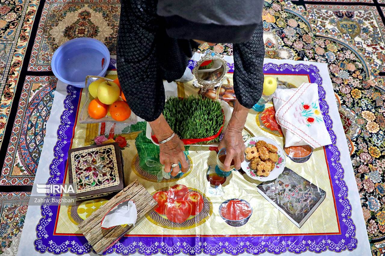 تحویل سال ۱۴۰۲ در روستای «ونک سمیرم»