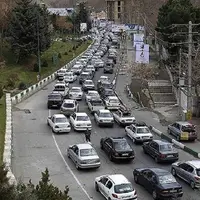 آخرین وضعیت راه‌ها در سومین روز از سال جدید؛ چالوس و آزادراه تهران ـ شمال مسدود شد