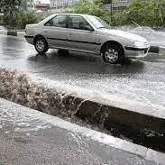 احتمال آبگرفتگی معابر خراسان شمالی