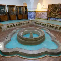 موزه‌ گرمابه ۶۰۰ ساله شهر سمنان