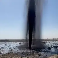 نشت نفت در کویت