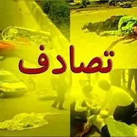 برخورد پراید و ساینا در محور بوشهر-گناوه 2 خانواده را داغ‌دار کرد