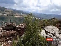 زخمی شدن نظامی صهیونیست در انفجار مین 