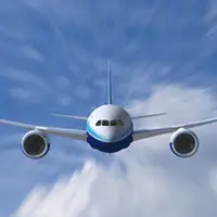 سرعت عجیب و باورنکردنی هواپیما در آسمان!