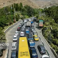 چالوس و آزادراه تهران - شمال دو طرفه شد