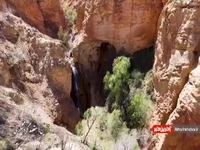 غار‌های شگفت انگیز با قدمت چندهزار ساله در آوج قزوین