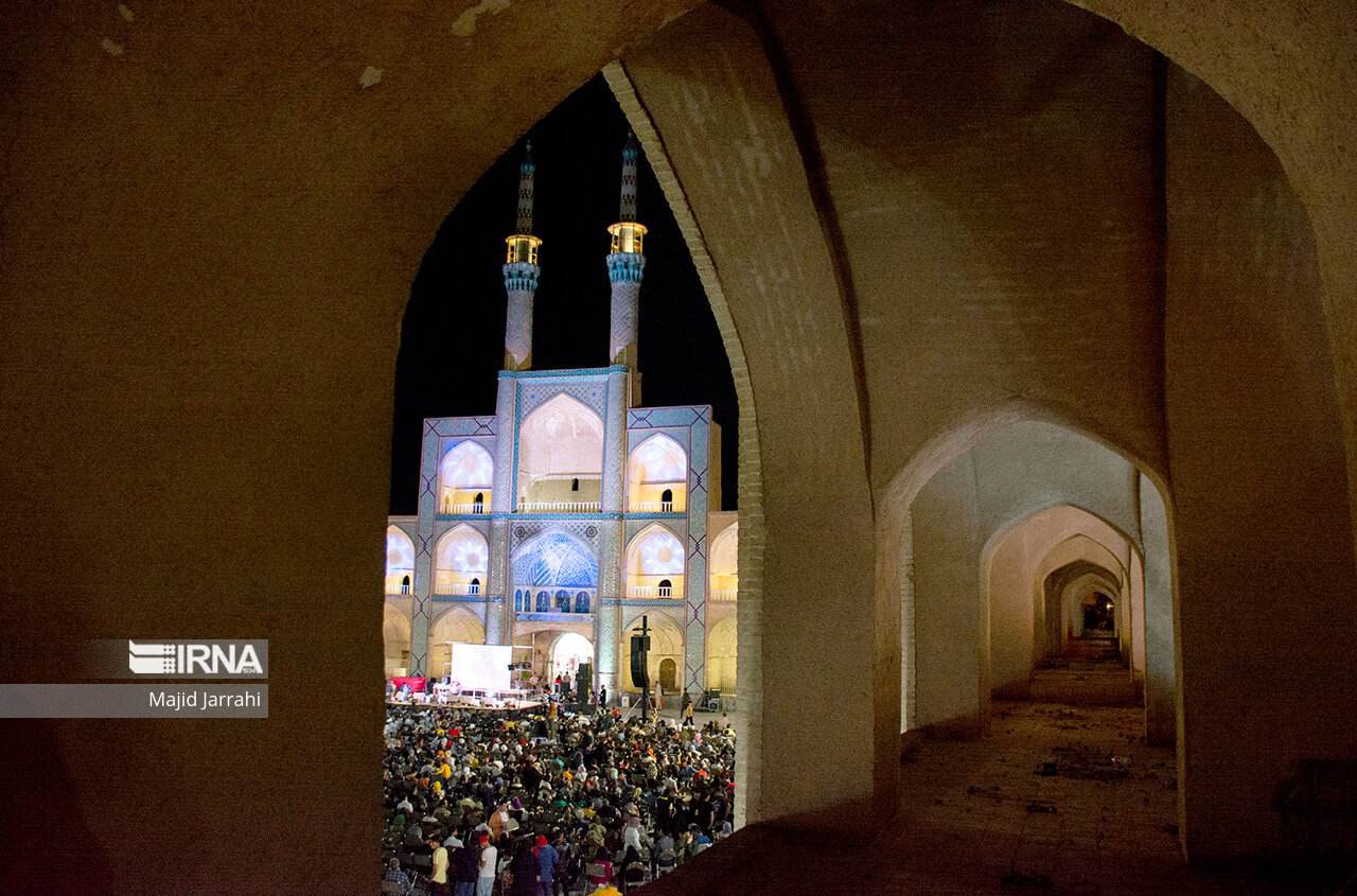 عکس/ تحویل سال ۱۴۰۲ در یزد