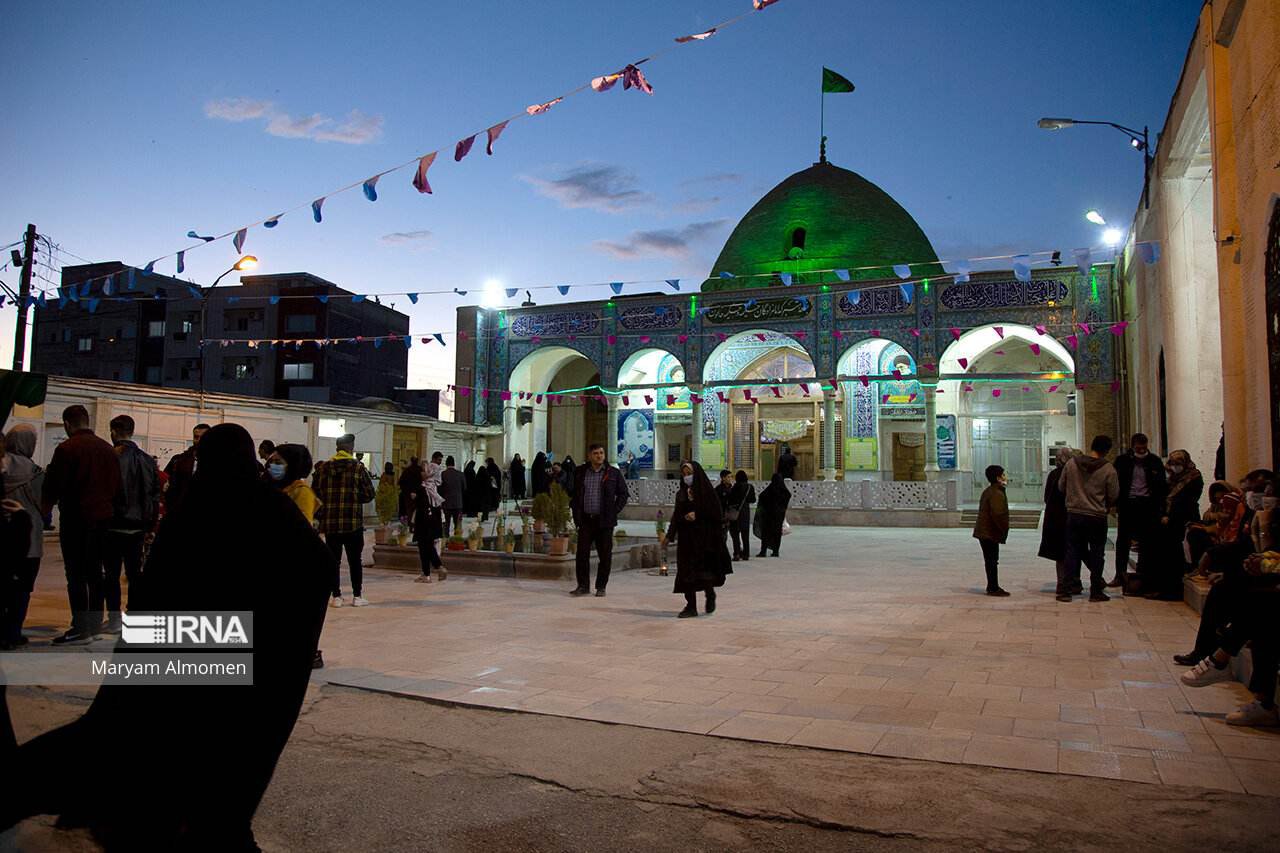  آیین سنتی «چراغ‌بران» در شهرکرد