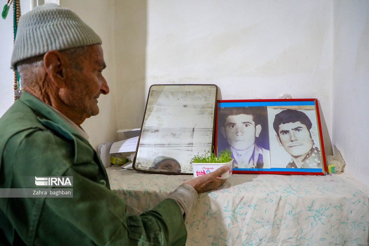 تحویل سال ۱۴۰۲ در روستای «ونک سمیرم»