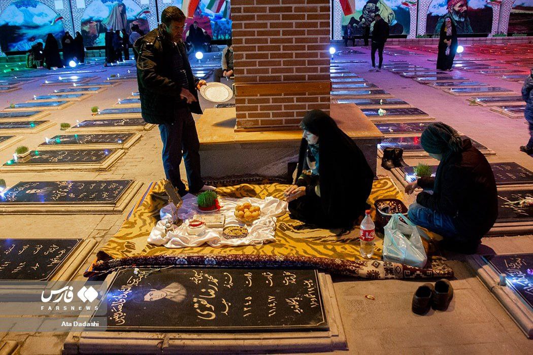 تحویل سال همراه با شقایق‌ها