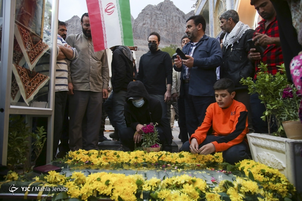 عکس/ تولد مرد آسمانی