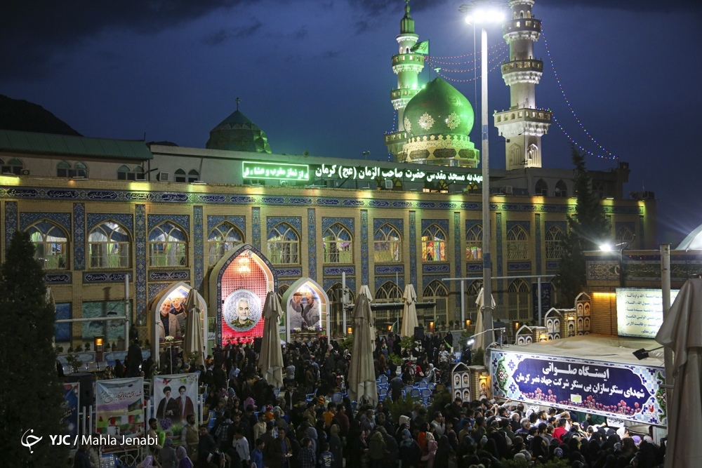 عکس/ تولد مرد آسمانی