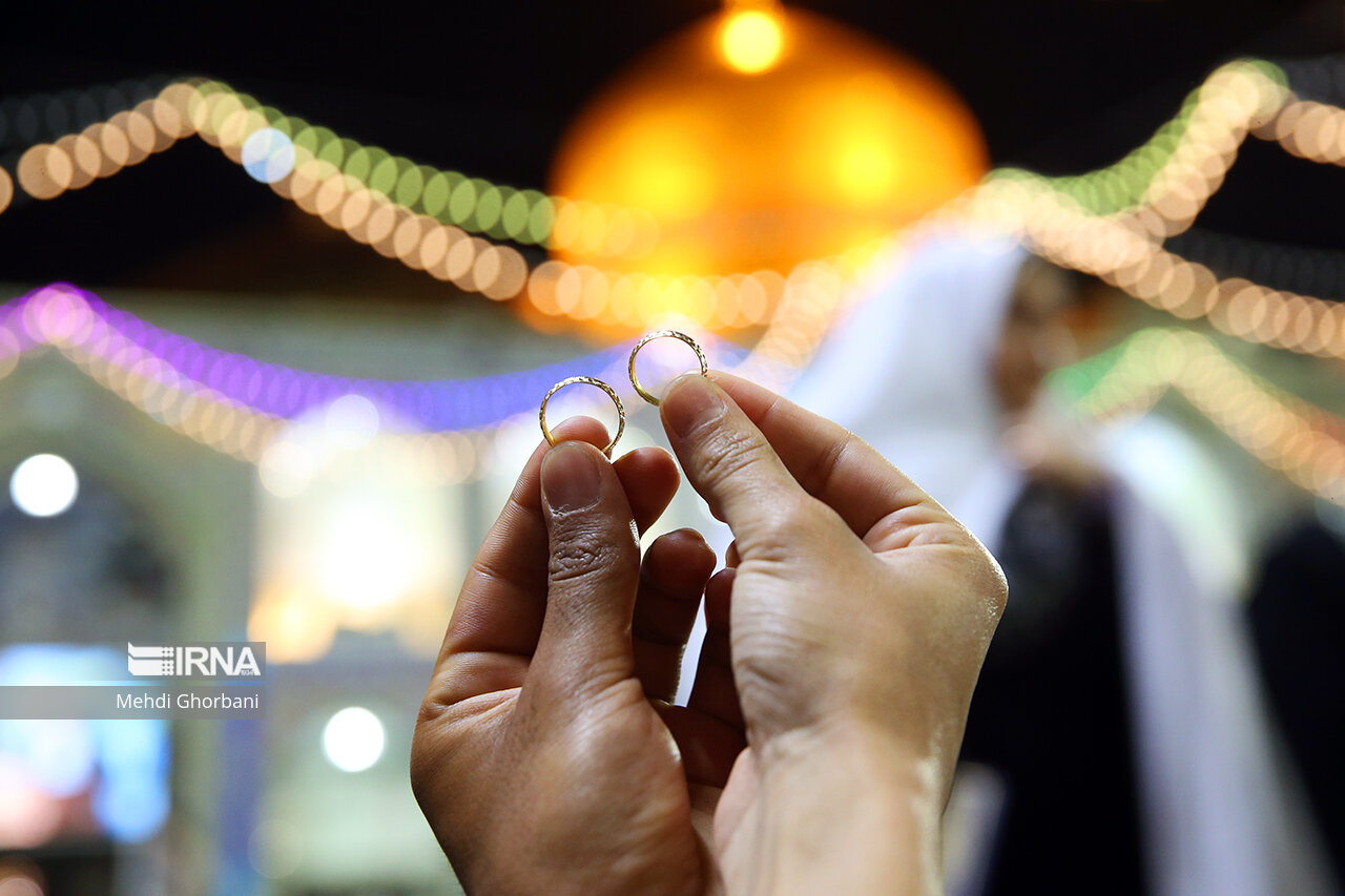 تحویل سال ۱۴۰۲ در حرم مطهر رضوی