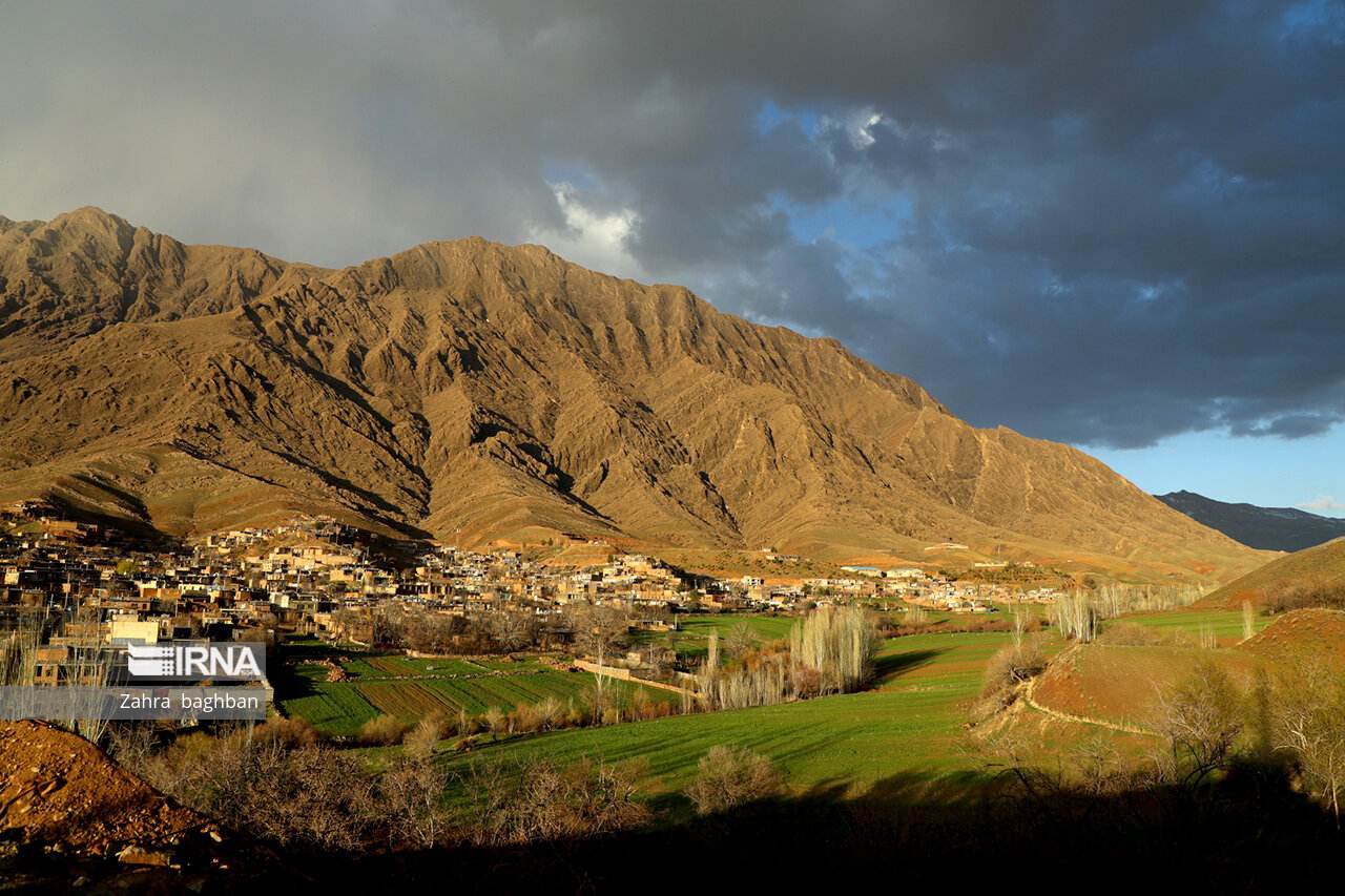 تحویل سال ۱۴۰۲ در روستای «ونک سمیرم»