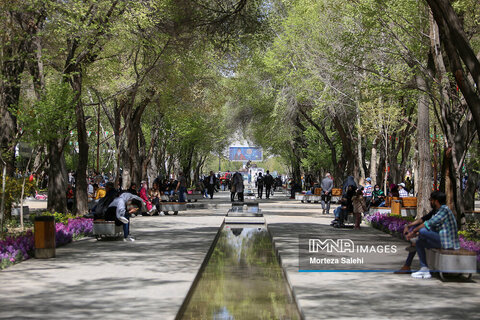 هوای اصفهان سالم است؛ ایستگاه رودکی در وضعیت «پاک»