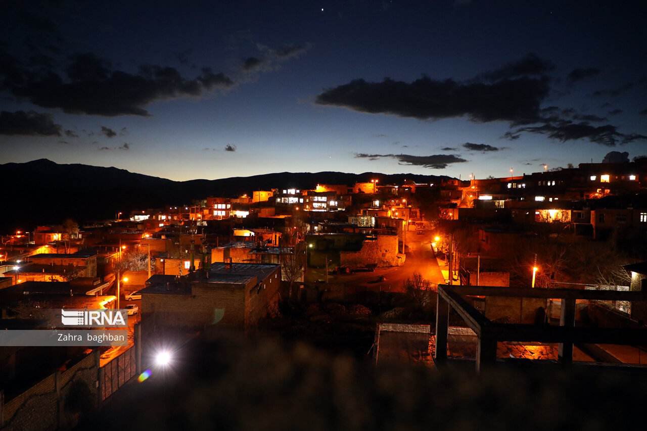 تحویل سال ۱۴۰۲ در روستای «ونک سمیرم»