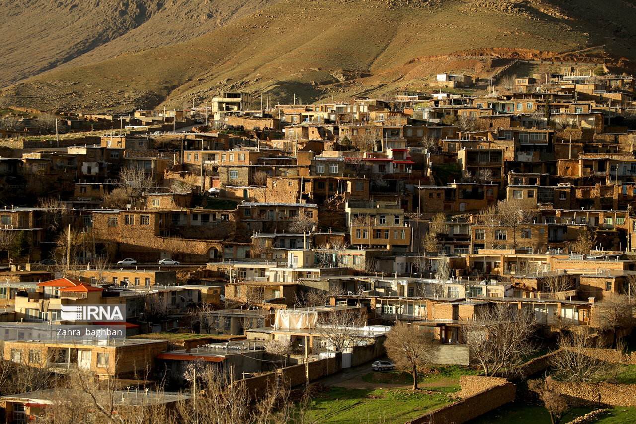 تحویل سال ۱۴۰۲ در روستای «ونک سمیرم»