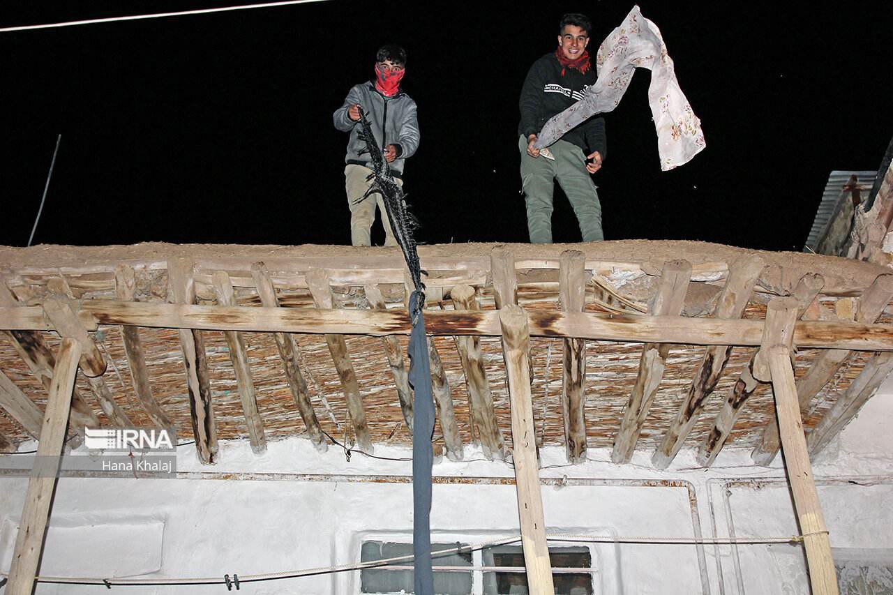 سنت شال اندازان