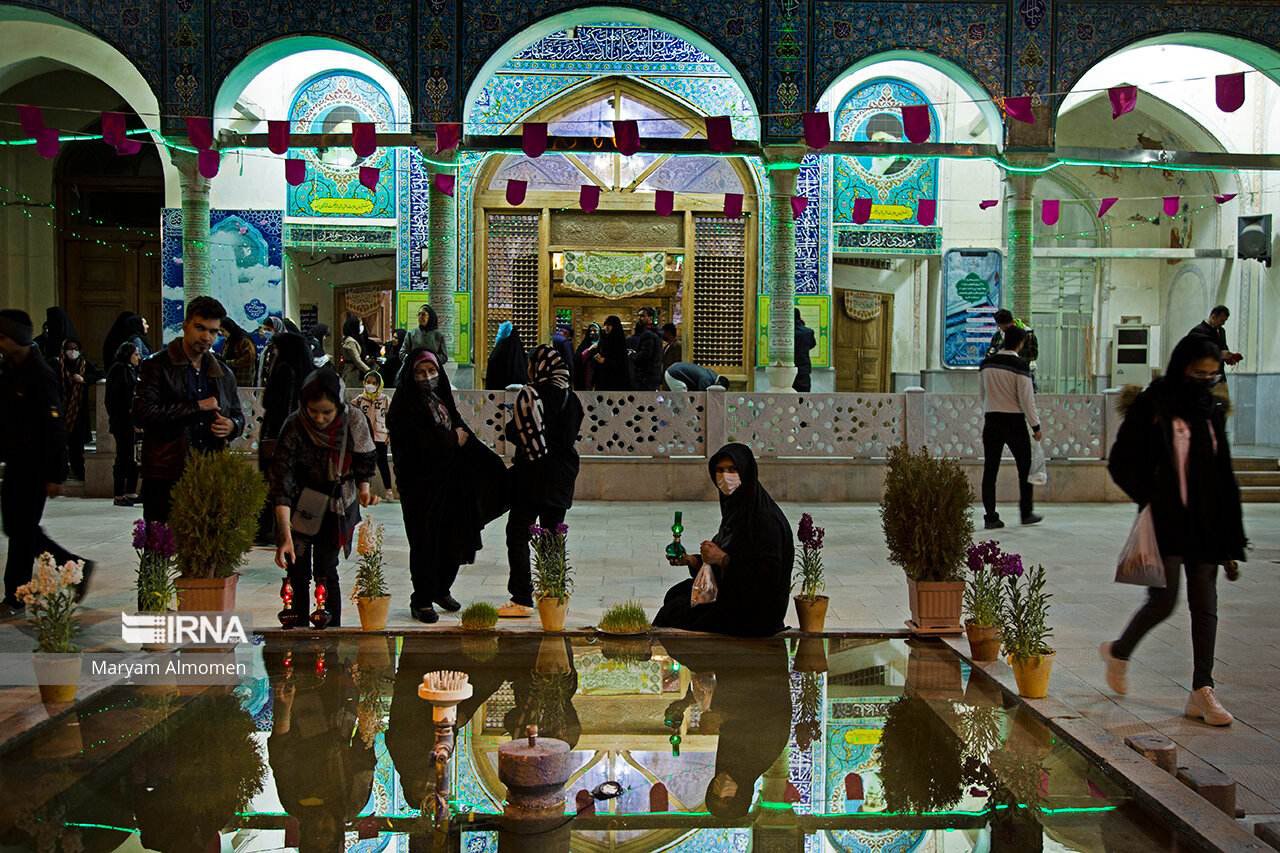  آیین سنتی «چراغ‌بران» در شهرکرد