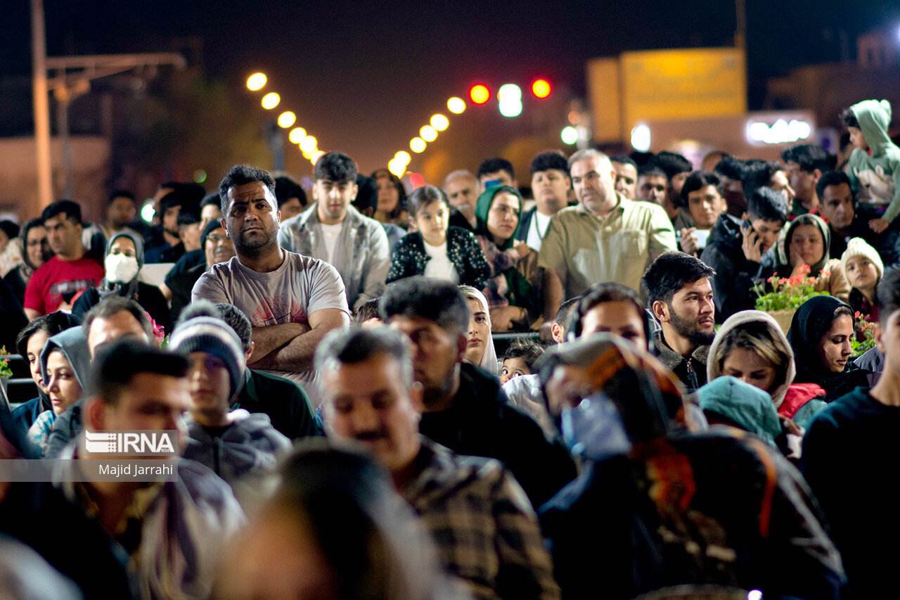 عکس/ تحویل سال ۱۴۰۲ در یزد