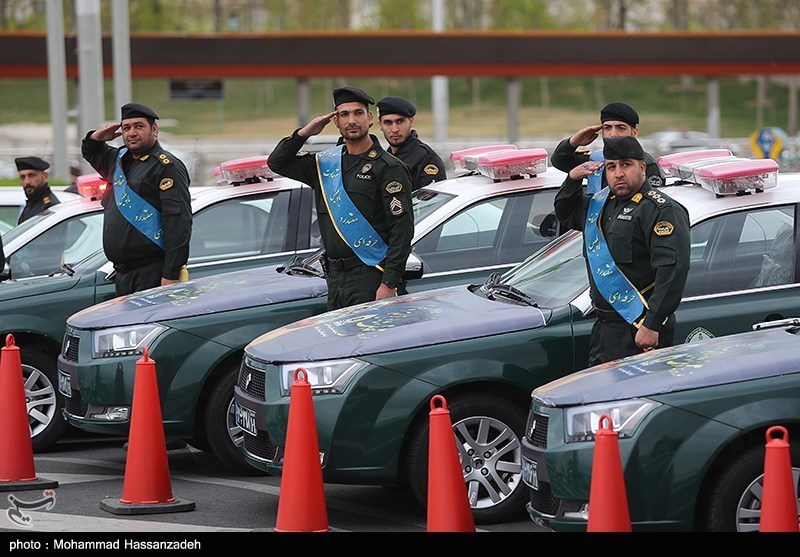 عکس/ رزمایش اقتدار نوروزی ۱۴۰۲فراجا