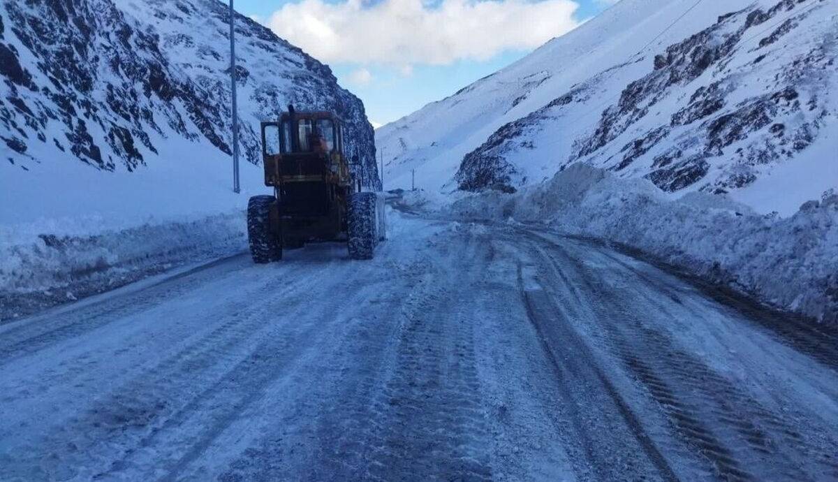 بازگشایی جاده کندوان و آزادراه تهران شمال