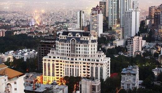 وضعیت قیمت مسکن در گرانترین منطقه تهران