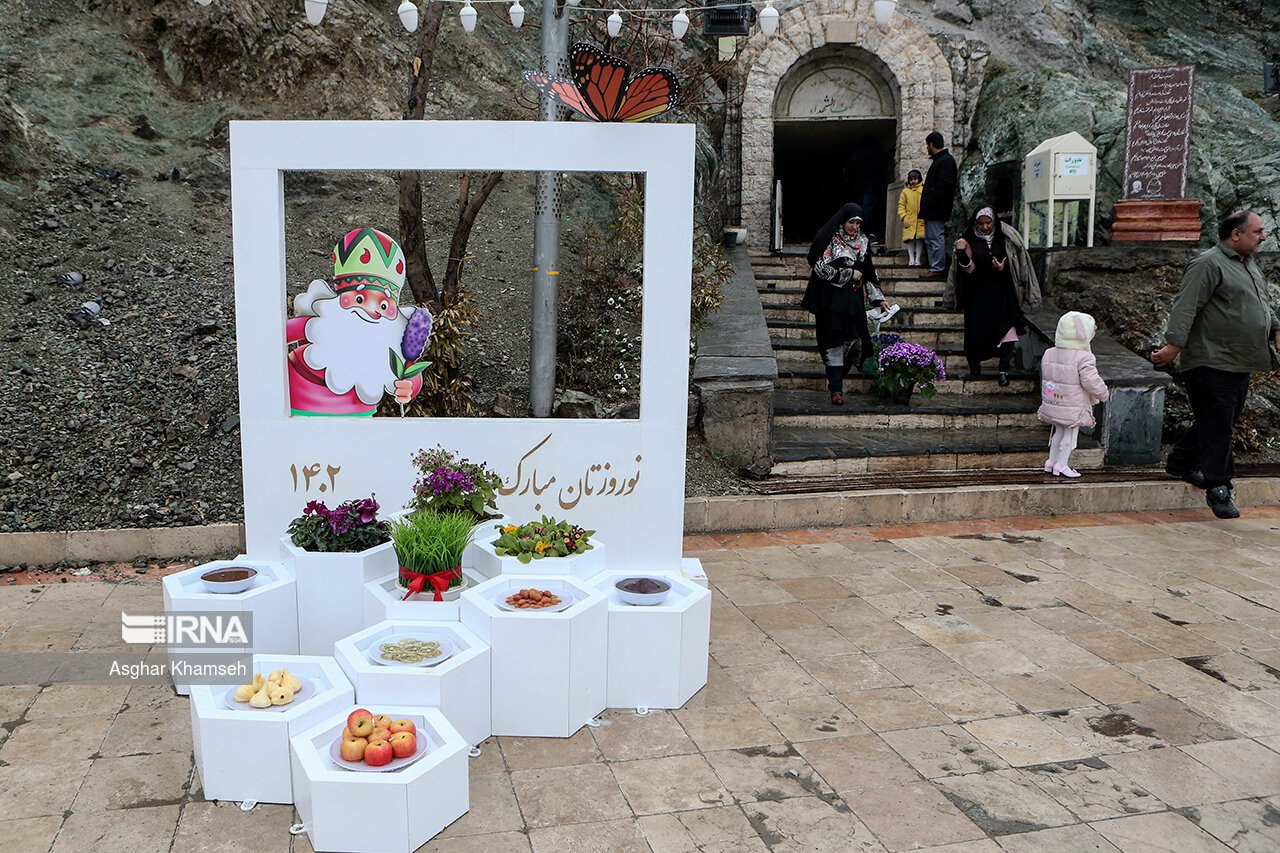 تهران در دومین روز بهار