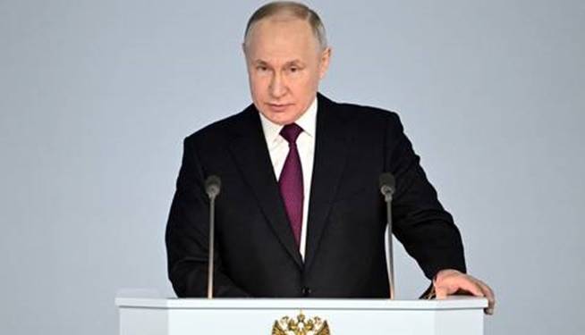 تهدید اتمی پوتین در جنگ اوکراین