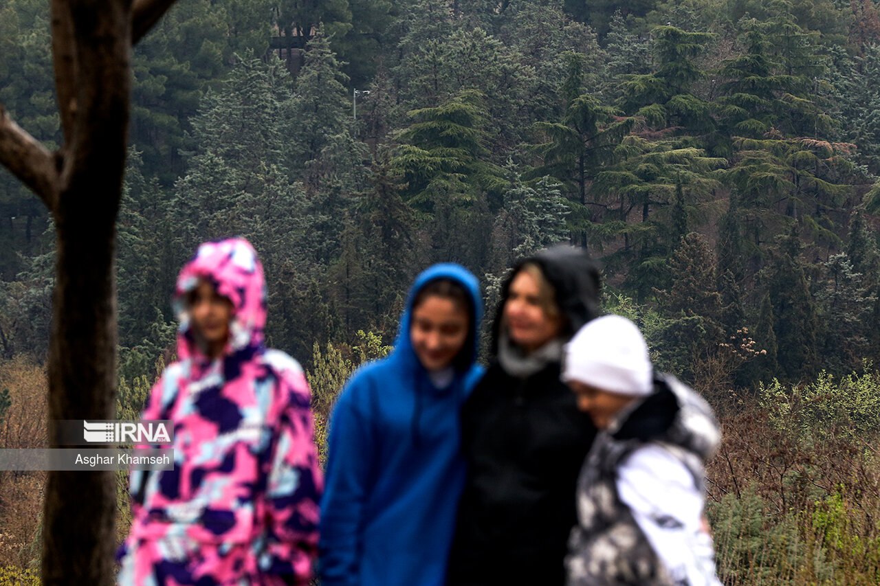 تهران در دومین روز بهار