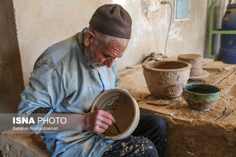 قصه سفال میبد